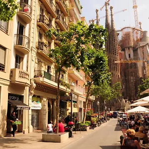 Gaudi Sagrada Familia , Barcellona Spagna